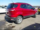 2020 Ford Ecosport Se Бордовый vin: MAJ3S2GE5LC359356