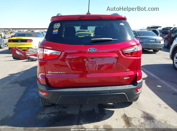 MAJ3S2GE5LC359356 2020 FORD ECOSPORT Бордовый 