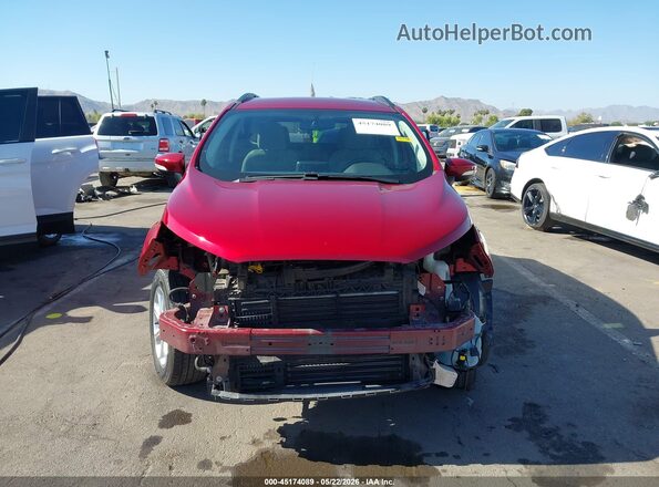 MAJ3S2GE5LC359356 2020 FORD ECOSPORT Бордовый Вид задней части салона