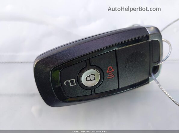 MAJ3S2GE5LC359356 2020 FORD ECOSPORT Бордовый Вид панели приборов