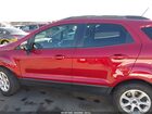 2020 Ford Ecosport Se Бордовый vin: MAJ3S2GE5LC359356