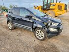 2021 Ford Ecosport Se Black vin: MAJ3S2GE5MC395341