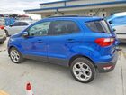 2021 Ford Ecosport Se Синий vin: MAJ3S2GE5MC422277