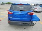 2021 Ford Ecosport Se Синий vin: MAJ3S2GE5MC422277
