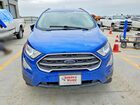 2021 Ford Ecosport Se Синий vin: MAJ3S2GE5MC422277