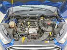 2021 Ford Ecosport Se Синий vin: MAJ3S2GE5MC422277
