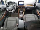2021 Ford Ecosport Se Синий vin: MAJ3S2GE5MC422277