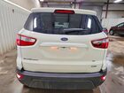 2019 Ford Ecosport Se White vin: MAJ3S2GE6KC276033