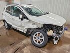 2019 Ford Ecosport Se White vin: MAJ3S2GE6KC276033