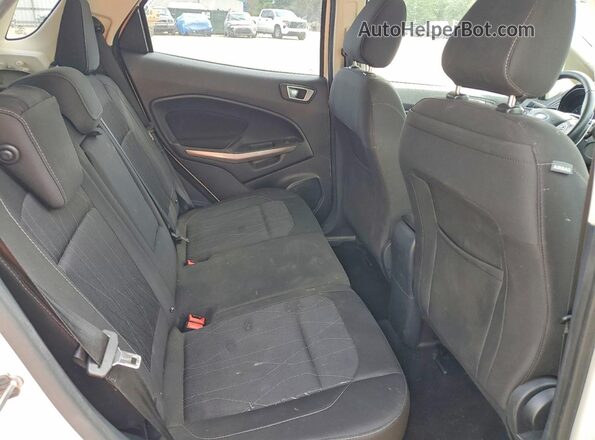 MAJ3S2GE6KC308527 2019 FORD ECOSPORT White Вид задньої частини салону