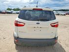 2019 Ford Ecosport Se White vin: MAJ3S2GE6KC308527