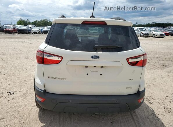 MAJ3S2GE6KC308527 2019 FORD ECOSPORT White Панорамний вид салону 360°