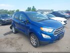 2019 Ford Ecosport Se Blue vin: MAJ3S2GE6KC308592