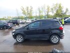 2019 Ford Ecosport Se Black vin: MAJ3S2GE7KC308570