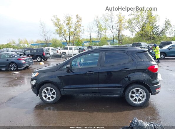 MAJ3S2GE7KC308570 2019 FORD ECOSPORT Black Vista interior de 360 grados