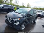 2019 Ford Ecosport Se Black vin: MAJ3S2GE7KC308570