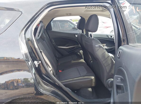 MAJ3S2GE7KC308570 2019 FORD ECOSPORT Black Vista de la etiqueta del VIN