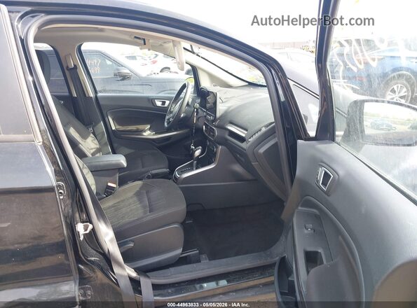 MAJ3S2GE7KC308570 2019 FORD ECOSPORT Black Vista interior delantera