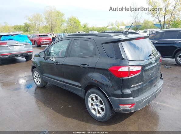 MAJ3S2GE7KC308570 2019 FORD ECOSPORT Black Trasero izquierdo