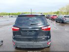 2019 Ford Ecosport Se Black vin: MAJ3S2GE7KC308570