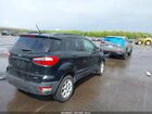 2019 Ford Ecosport Se Black vin: MAJ3S2GE7KC308570