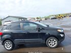 2019 Ford Ecosport Se Black vin: MAJ3S2GE7KC308570