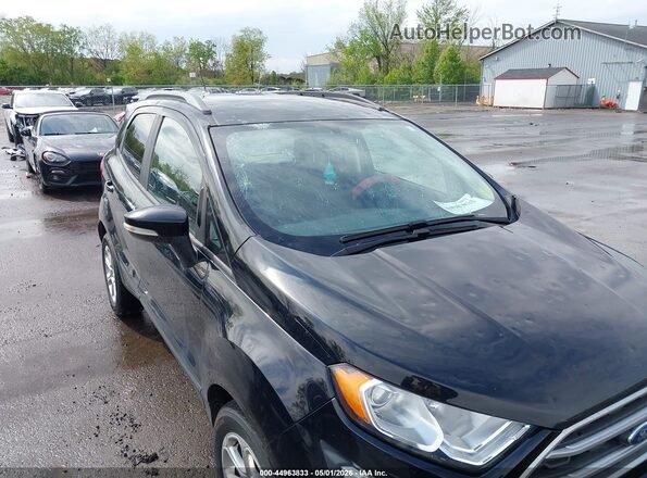 MAJ3S2GE7KC308570 2019 FORD ECOSPORT Black Vista frontal