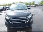 2019 Ford Ecosport Se Black vin: MAJ3S2GE7KC308570