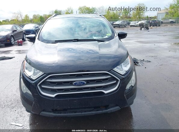 MAJ3S2GE7KC308570 2019 FORD ECOSPORT Black Vista del cuadro de instrumentos
