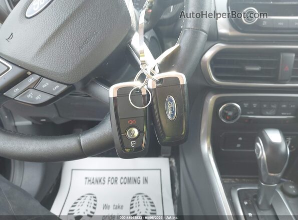 MAJ3S2GE7KC308570 2019 FORD ECOSPORT Black Vista del salpicadero