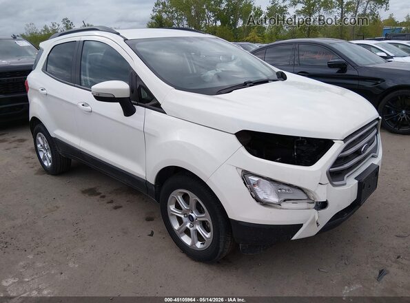 MAJ3S2GE7LC359441 2020 FORD ECOSPORT White Передня права чверть