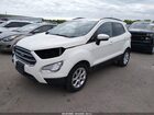 2020 Ford Ecosport Se White vin: MAJ3S2GE7LC359441
