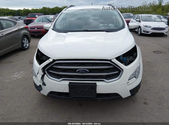 MAJ3S2GE7LC359441 2020 FORD ECOSPORT White Вид спереду