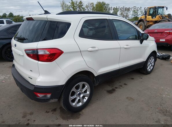 MAJ3S2GE7LC359441 2020 FORD ECOSPORT White Задня права чверть