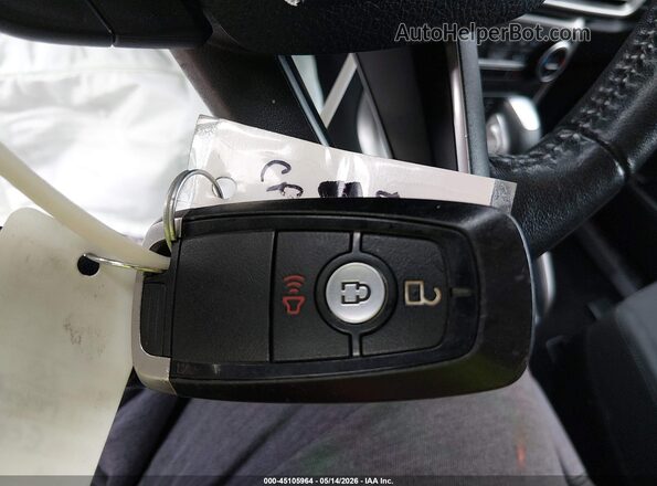 MAJ3S2GE7LC359441 2020 FORD ECOSPORT White Вид панелі приладів