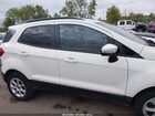 2020 Ford Ecosport Se White vin: MAJ3S2GE7LC359441
