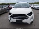 2020 Ford Ecosport Se White vin: MAJ3S2GE7LC359441