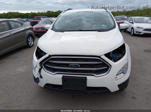 MAJ3S2GE7LC359441 2020 FORD ECOSPORT White Вид задньої частини салону