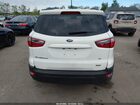 2020 Ford Ecosport Se White vin: MAJ3S2GE7LC359441