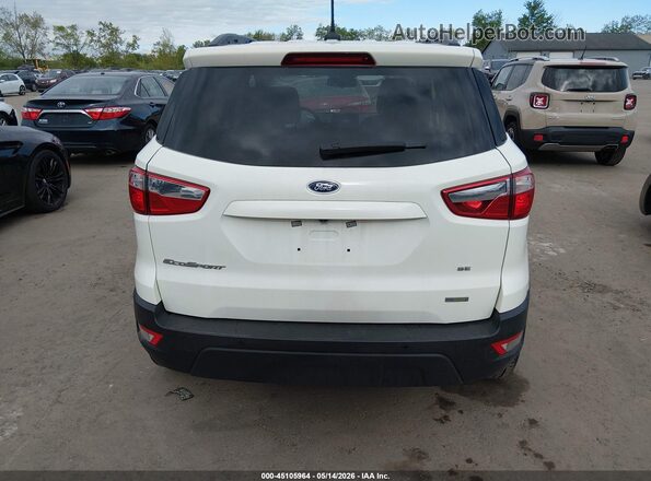 MAJ3S2GE7LC359441 2020 FORD ECOSPORT White 
