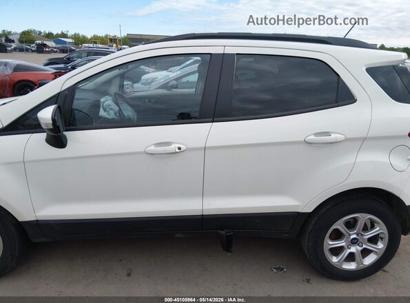MAJ3S2GE7LC359441 2020 FORD ECOSPORT White 