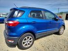 2020 Ford Ecosport Se Blue vin: MAJ3S2GE7LC365465
