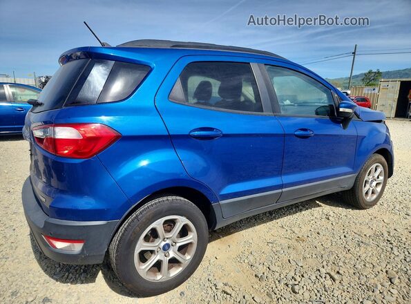 MAJ3S2GE7LC365465 2020 FORD ECOSPORT Blue Rear right