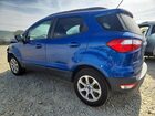 2020 Ford Ecosport Se Blue vin: MAJ3S2GE7LC365465