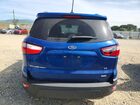 2020 Ford Ecosport Se Blue vin: MAJ3S2GE7LC365465