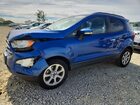 2020 Ford Ecosport Se Blue vin: MAJ3S2GE7LC365465