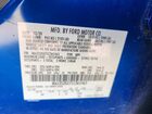 2020 Ford Ecosport Se Blue vin: MAJ3S2GE7LC365465