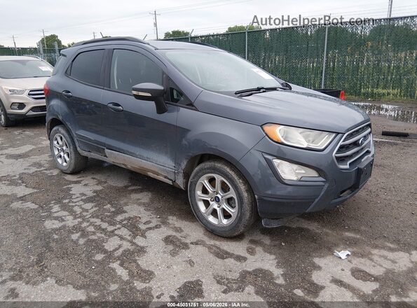 MAJ3S2GE8KC262280 2019 FORD ECOSPORT Серый Передняя правая четверть