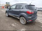 2019 Ford Ecosport Se Серый vin: MAJ3S2GE8KC262280