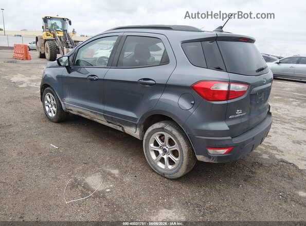 MAJ3S2GE8KC262280 2019 FORD ECOSPORT Серый Задняя левая четверть